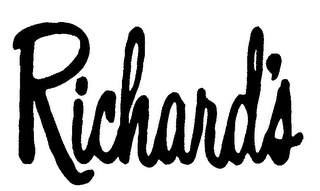 RICHARD'S