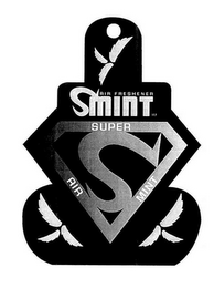 SMINT AIR FRESHENER S SUPER AIR MINT