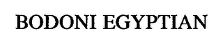 BODONI EGYPTIAN