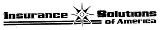 INSURANCE SOLUTIONS OF AMERICA
