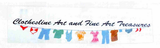 CLOTHESLINE ART AND FINE ART TREASURES