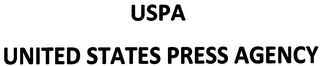 USPA UNITED STATES PRESS AGENCY