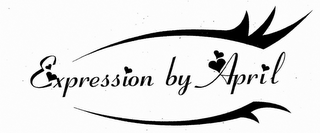 EXPRESSION BY APRIL