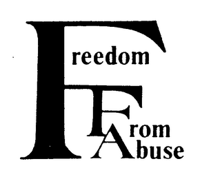 FREEDOM FROM ABUSE