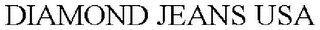 DIAMOND JEANS USA