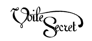 VOILE SECRET