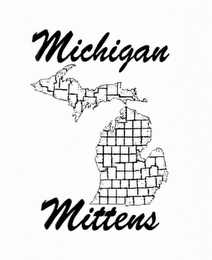 MICHIGAN MITTENS