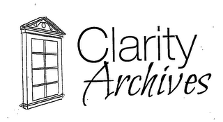 CLARITY ARCHIVES