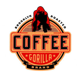 BROOKLYN ROASTED COFFEE GORILLA BRAND