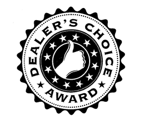 DEALER'S CHOICE AWARD