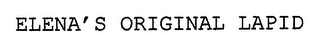 ELENA'S ORIGINAL LAPID