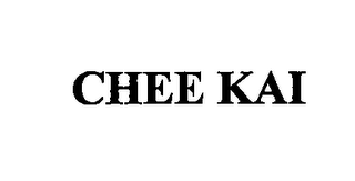 CHEE KAI