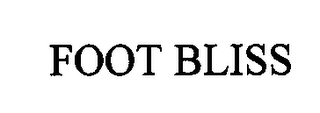 FOOT BLISS