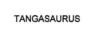 TANGASAURUS