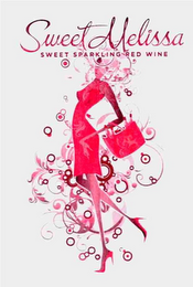 SWEET MELISSA SWEET SPARKLING RED WINE