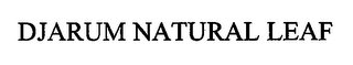 DJARUM NATURAL LEAF