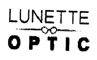 LUNETTE OPTIC