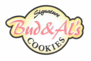 BUD & AL'S SIGNATURE COOKIES