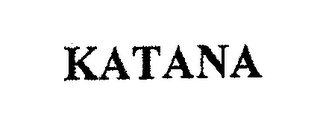 KATANA