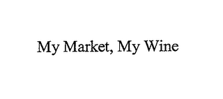 MY MARKET, MY WINE