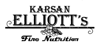 KARSAN ELLIOTT'S FINE FOODS