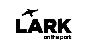 LARK ON THE PARK