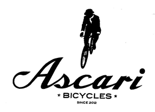 ASCARI BICYCLES SINCE 2012