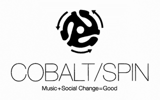 COBALT/SPIN MUSIC + SOCIAL CHANGE = GOOD