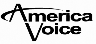 AMERICA VOICE