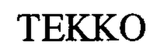 TEKKO