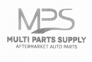 MPS MULTI PARTS SUPPLY AFTERMARKET AUTO PARTS