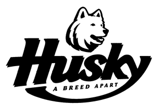 HUSKY A BREED APART