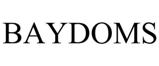 BAYDOMS