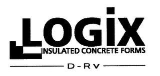 LOGIX INSULATED CONCRETE FORMS D-RV