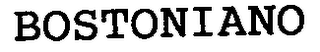 BOSTONIANO