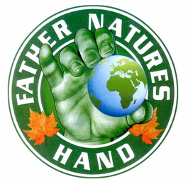 FATHER NATURES HAND