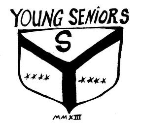 YS YOUNG SENIORS MMX111