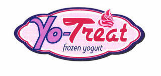 YO-TREAT FROZEN YOGURT