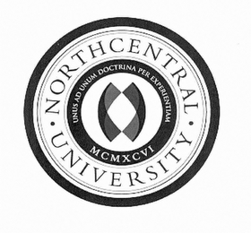 NORTHCENTRAL UNIVERSITY UNUM AD UNUM EXPERIMENTALIS DOCTRINA MCMXCVI