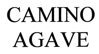 CAMINO AGAVE