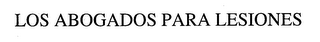 LOS ABOGADOS PARA LESIONES