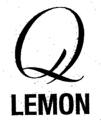 Q LEMON