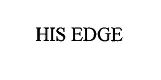 HIS EDGE