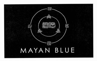 MAYAN BLUE