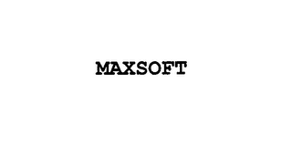 MAXSOFT