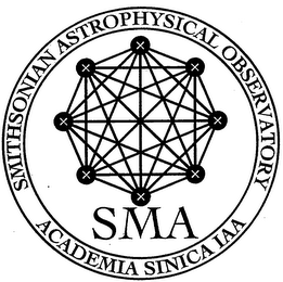 SMA SMITHSONIAN ASTROPHYSICAL OBSERVATORY ACADEMIA SINICA IAA