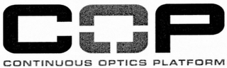 COP CONTINUOUS OPTICS PLATFORM