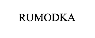 RUMODKA