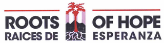 ROOTS RAICES DE OF HOPE ESPERANZO