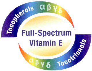 FULL-SPECTRUM VITAMIN E TOCOPHEROLS TOCOTRIENOLS